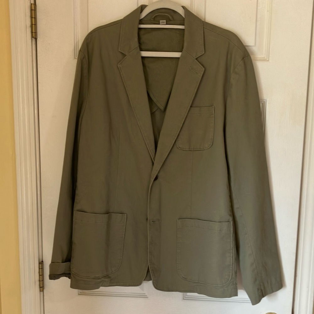 Goodfellow Kenwood Blazer Large Khaki Green